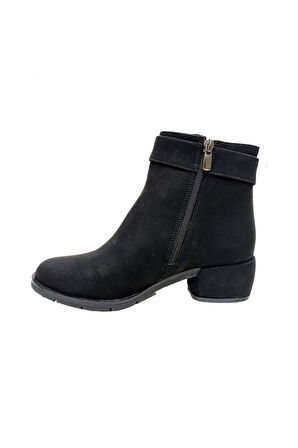 Erbay 511 Yağlı Deri Trend Fashion Kadın Bot