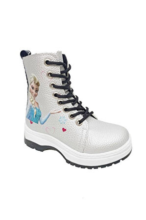 Fix Kids 9603 Deri Fashion Kız Çocuk Bot