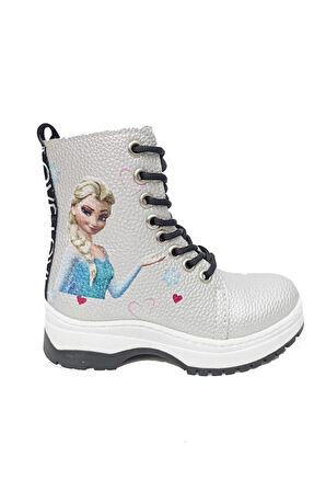 Fix Kids 9603 Deri Fashion Kız Çocuk Bot