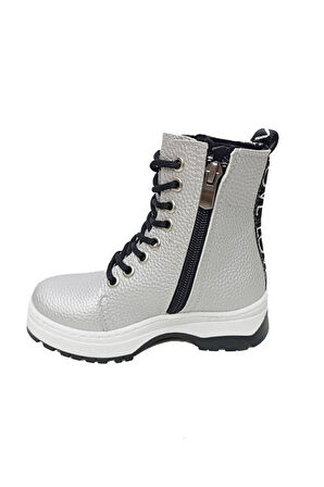 Fix Kids 9603 Deri Fashion Kız Çocuk Bot