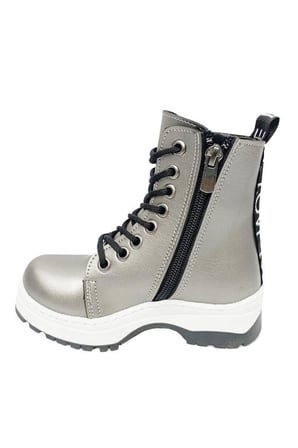 Fix Kids 9603 Deri Fashion Kız Çocuk Bot