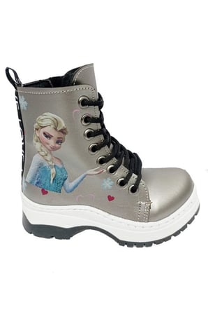 Fix Kids 9603 Deri Fashion Kız Çocuk Bot