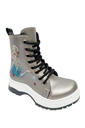 Fix Kids 9603 Deri Fashion Kız Çocuk Bot