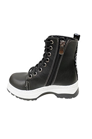 Fix Kids 9603 Deri Fashion Kız Çocuk Bot