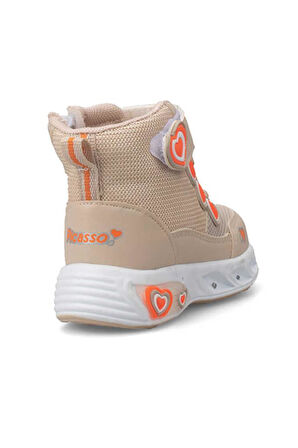 Picasso Kids 096F Deri Kız Çocuk Sneaker Bot
