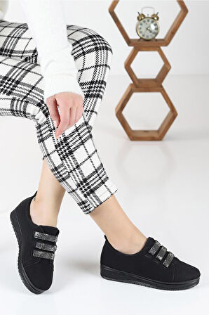 Fix 5201 Yağlı Deri Trend Fashion Kadın Ayakkabı