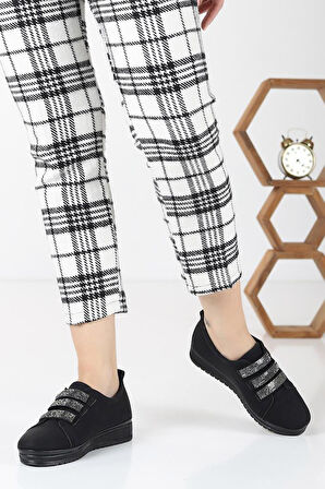 Fix 5201 Yağlı Deri Trend Fashion Kadın Ayakkabı