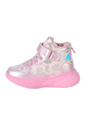 Pro Kids 2206-F Parlak Deri Kız Çocuk Sneakers Bot