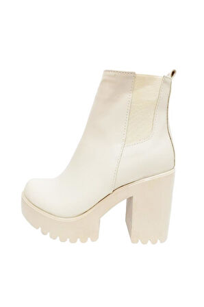 Jevel 205 Deri Trend Fashion Kadın Bot