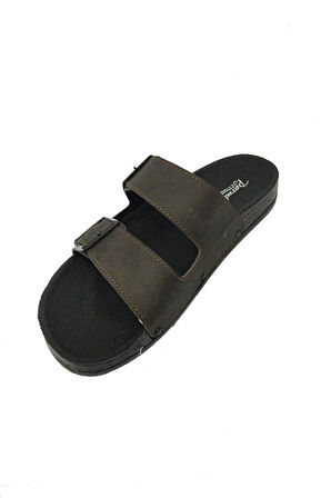 Parmi 21351-24 Anatomik Suya Dayanıklı Erkek Terlik 45-47