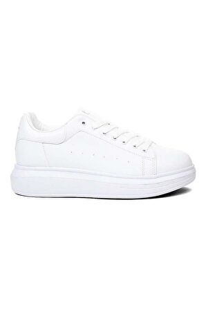 Best Of 150-24 Deri Trend Sneaker Ayakkabı 36-40