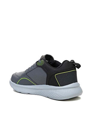 Magg Poınt 571-24 Airfile Sneaker Ayakkabı Füme Siyah 36-40