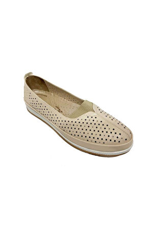 Sdf 700-24 Baskı Deri Trend Fashion Kadın Ayakkabı