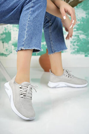 Black Wild 103-24 Triko Trend Fashıon Sneakers Erkek Ayakkabı