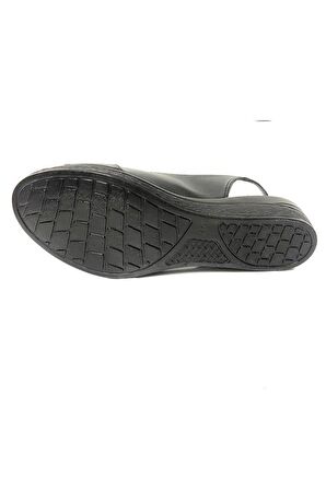 Fears 0055-24 Deri Trend Fashion Kadın Sandalet