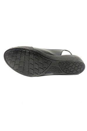 Fears 0056-24 Deri Trend Fashion Kadın Sandalet