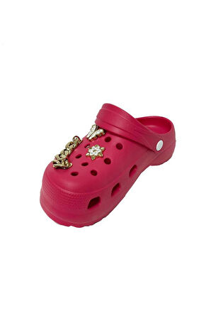 Pienn 50010-001 Medical Taşlı Sabo Kadın Terlik