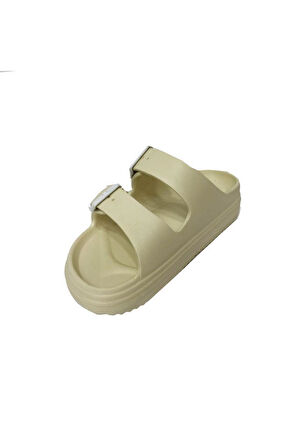 Ayfox 1006-24 Love Yazılı Suya Dayanıklı Kız Çocuk Terlik 31-35