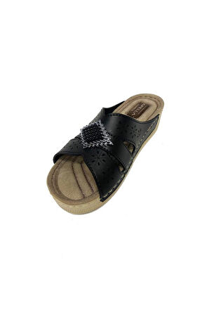 Apella 459-6 Anatomik Kadın Terlik 37-41