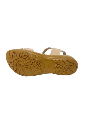 Ayzen 408-24  Deri Trend Fashion Kadın Sandalet