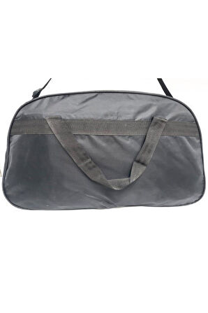 Bags 2542-24 Seyahat Çanta Siyah Kırmızı