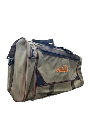 Bags 80 cm-24 Kanvas Kumaş Seyahat Çanta Haki
