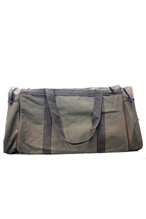 Bags 80 cm-24 Kanvas Kumaş Seyahat Çanta Haki