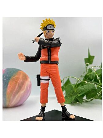 Naruto Shippuuden - Naruto Figürü Büyük Boy