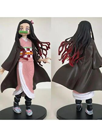 Demon Slayer Nezuko Kamado Kimetsu No Yaiba Figür