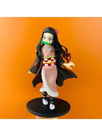 Demon Slayer Nezuko Kamado Kimetsu No Yaiba Figür