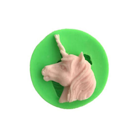 Unicorn Silikon Şeker Hamuru Kalıbı