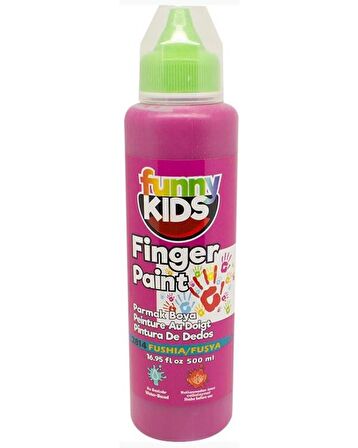 Funny Kids Parmak Boyası Fuşya 500 cc