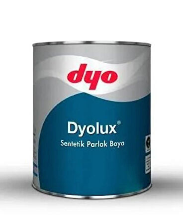 Dyolux Sentetik Parlak Yağlı Boya 0,75Lt