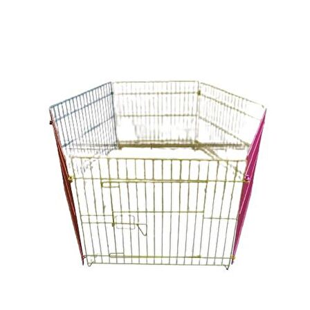 ANS Renkli Köpek Çiti No:1  80cm*56cm*76cm