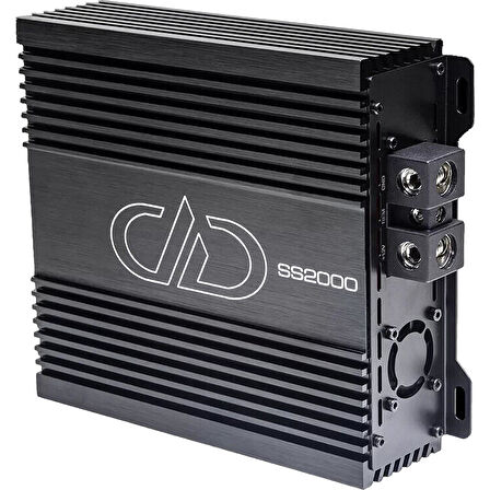 DD AUDİO SS2000 2000.1 MONO AMFİ
