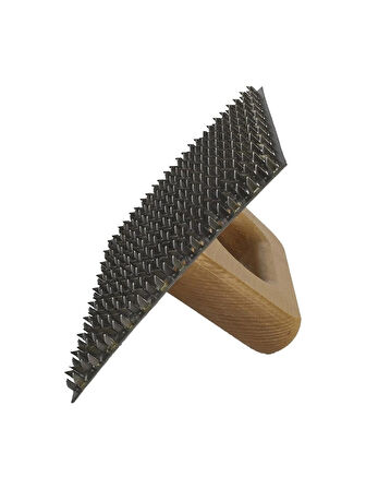 DEKOR DUVAR RASPASI 25 CM ORJİNAL ALMAN ÇELİK KOD :074