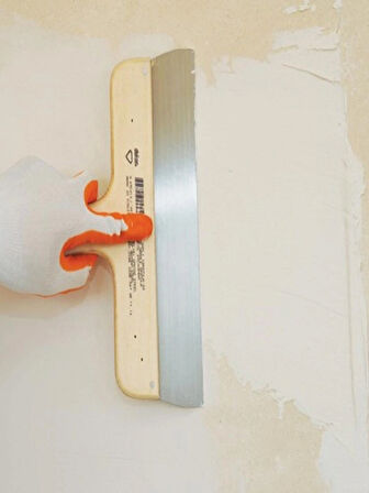 DEKOR EĞRİ SAPLI SPATULA PASLANMAZ ALMAN ÇELİK 25 CM KOD:146