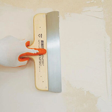 DEKOR EĞRİ SAPLI SPATULA PASLANMAZ ALMAN  ÇELİK 30 CM KOD:147