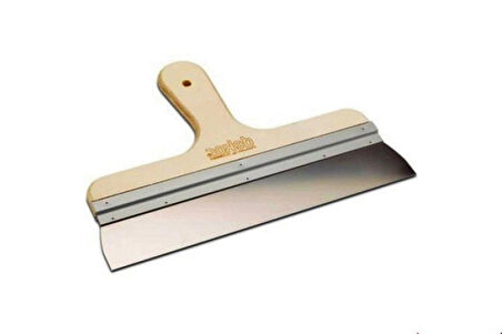 DEKOR EGRİ SAPLI ALMAN ÇELİGİ PASLANMAZ SPATULA 40 CM KOD:148