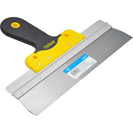 DEKOR EĞRİ SAPLI SPATULA 30 CM YAY ÇELİĞİ ALMAN ÇELİK KOD : 247