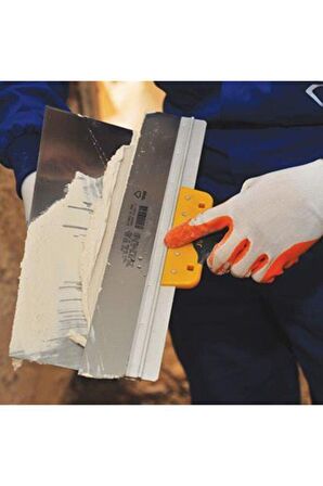 DEKOR Eğri Saplı Spatula Plastik Sap 250 60cm