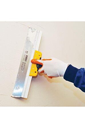 DEKOR Eğri Saplı Spatula Plastik Sap 250 60cm
