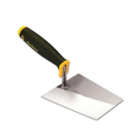 Dekor 380 Duvarcı Malası Plastik Saplı 14Cm