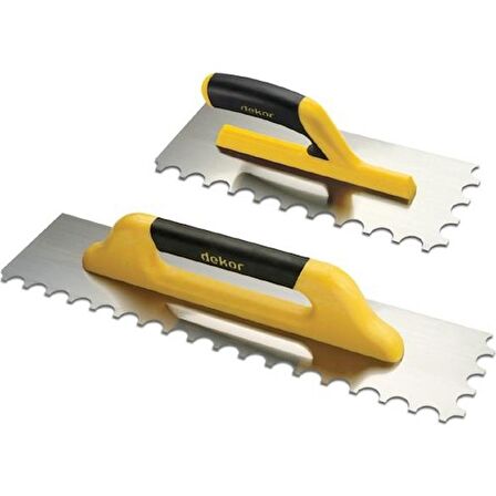 Dekor Mermer Malası Plastik 40 cm Yay Çeliği 484