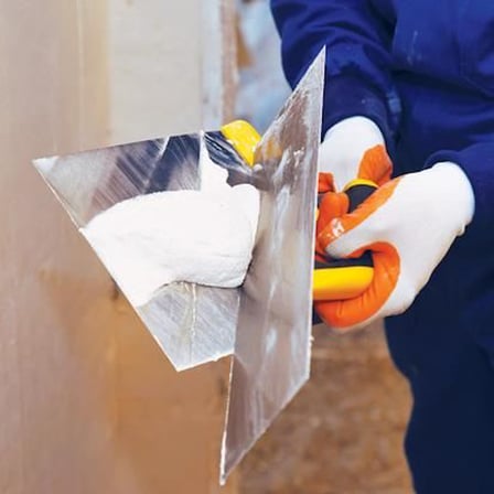 S'82 Macun Küreği Plastik Saplı 18 cm