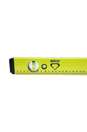 Dekor Su Terazisi 60 Cm Mıknatıslı Model Ürün Kodu :547 (Yeşil Renk- Yeni Verisyon)