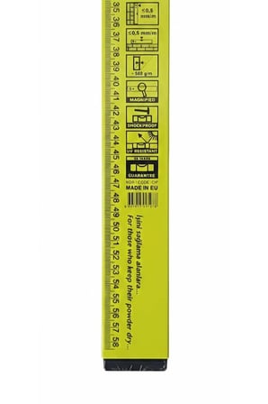 Dekor Su Terazisi 60 Cm Mıknatıslı Model Ürün Kodu :547 (Yeşil Renk- Yeni Verisyon)