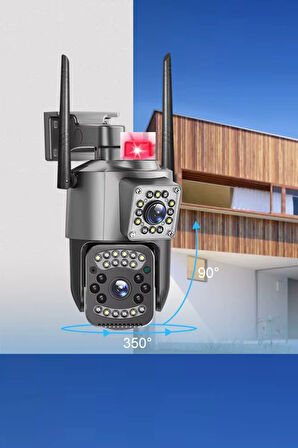 Yoosee YS-2000 Çift Lens Hd Wıreless Smart Wifi Kamera