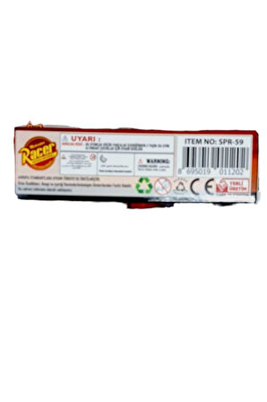 Seçtim Aldım Lightnin Tır Seti Toy-49 Trafik Levhalı 6 Adet Metal Araba 16 Parça 3