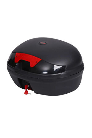 Arwic Motosiklet Arka Çanta Topcase Siyah 46 Lt.